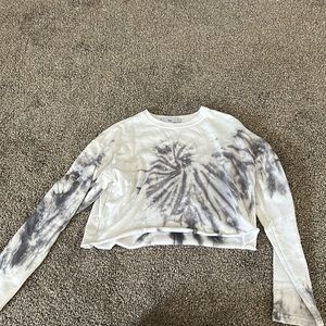 Adika Tie-dye Crop Top